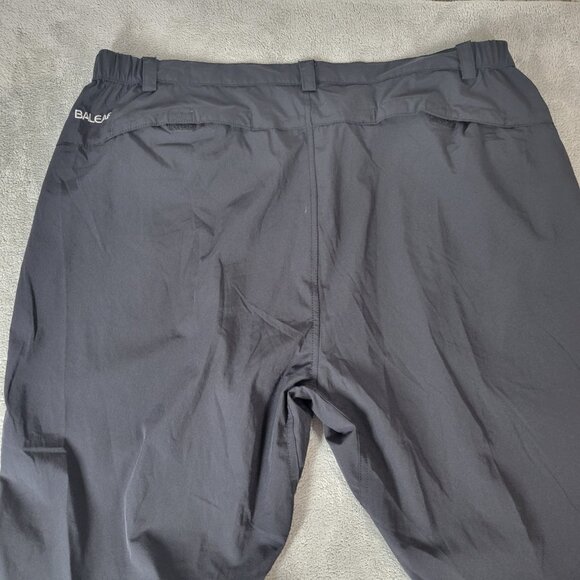 Baleaf Womens Shorts 2XL Plus Skimmer Black Zip Fly Lightweight Comfy BLA68E - Picture 7 of 11